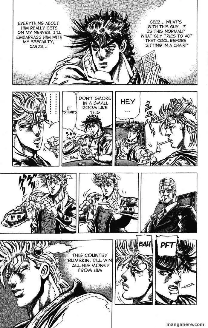 JoJo's Bizarre Adventure Part 2: Battle Tendency Chapter 2 39